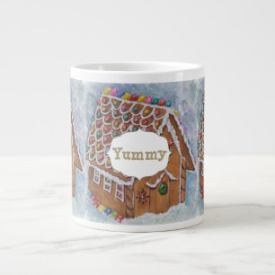 GINGERBREAD HUUSE GROTE KOFFIEKOP