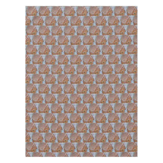GINGERBREAD HUUSE TAFELKLEED (Voorkant)