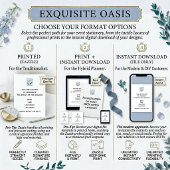 Gingerbread & Jingle Bash Party Magazine omslag Kaart