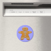 Gingerbread Jongen Koelkast Magneet (Insitu (Vaatwasser))
