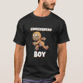 GINGERBREAD JONGEN T-SHIRT (Voorkant)
