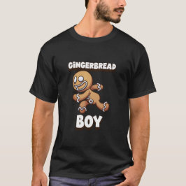 GINGERBREAD JONGEN T-SHIRT