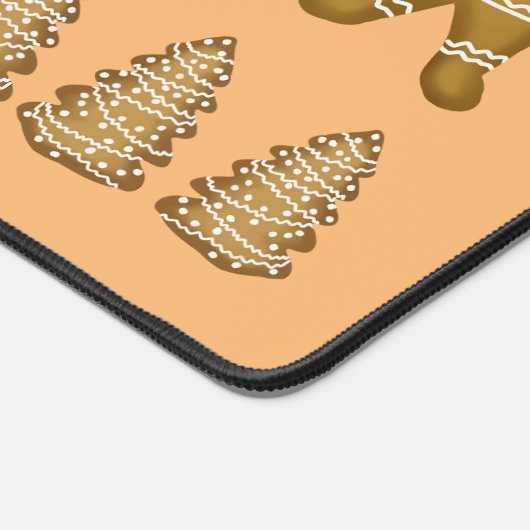 Gingerbread Jongens en Bomen Bureaumat (Hoek)