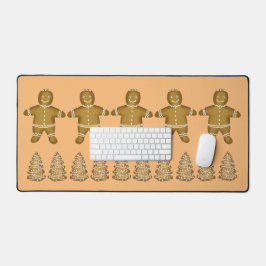 Gingerbread Jongens en Bomen Bureaumat