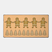 Gingerbread Jongens en Bomen Bureaumat (Voorkant)