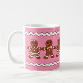 Gingerbread Jongens en Meisjes Koffie Mok (Links)