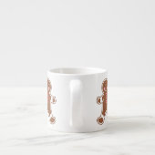 Gingerbread Jongens Mok (Achterkant)