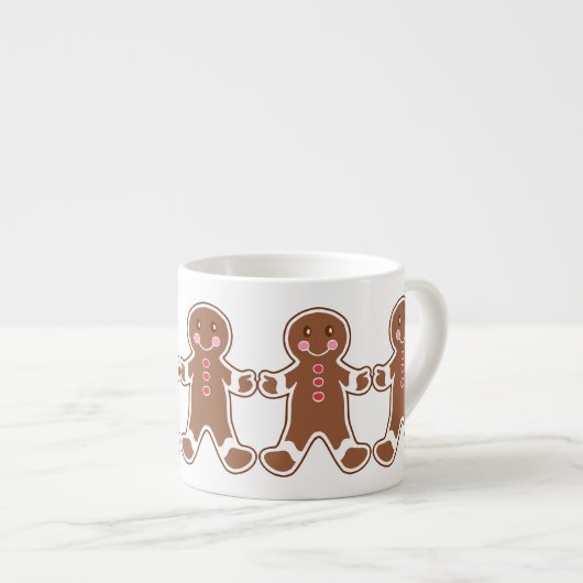 Gingerbread Jongens Mok (Voorkant rechts)