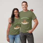 "Gingerbread Joy!" Anime-geïnspireerde Cozy Cottag T-shirt (Unisex)