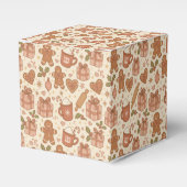 Gingerbread Joy Bedankdoosjes (Voorkant Zijde)