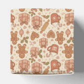 Gingerbread Joy Bedankdoosjes (Bovenkant)