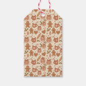 Gingerbread Joy Cadeaulabel (Voorkant)