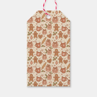 Gingerbread Joy Cadeaulabel
