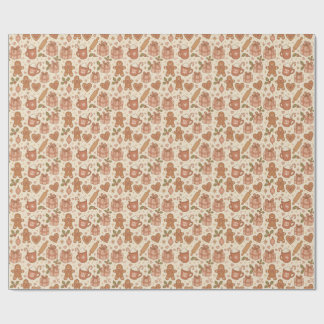 Gingerbread Joy Cadeaupapier