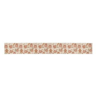 Gingerbread Joy Grosgrain Lint