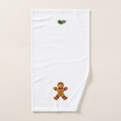 Gingerbread Joy! handdoek (Handdoek)
