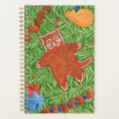 GINGERBREAD KAT 5.5x8.5 Planner (Voorkant)