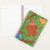 GINGERBREAD KAT 5.5x8.5 Planner (Display)