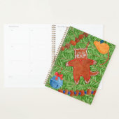 GINGERBREAD KAT 8.5x11 Planner (Display)