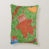 GINGERBREAD KAT accent kussen (Achterkant (Verticaal))
