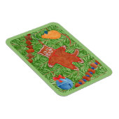 GINGERBREAD KAT Flexible Magnet Magneet (Rechterzijde)