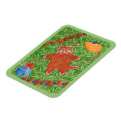 GINGERBREAD KAT Flexible Magnet Magneet (Linkerzijde)