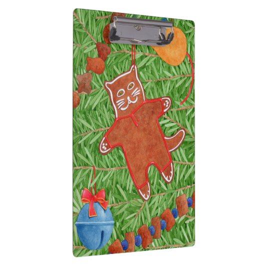 GINGERBREAD KAT klembord (Rechts)