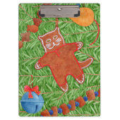 GINGERBREAD KAT klembord (Voorkant)