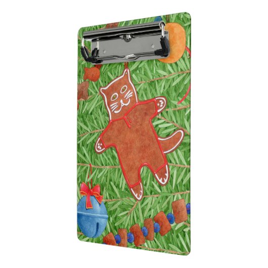GINGERBREAD KAT Mini Klembord (Angled2)