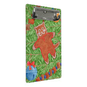 GINGERBREAD KAT Mini Klembord (Schuin)