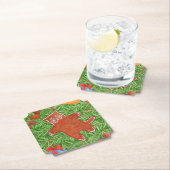 GINGERBREAD KAT Ticket Papier Onderzetters (Insitu)