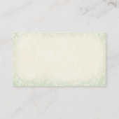 Gingerbread Kerst Baby shower Boeken voor Baby Informatiekaartje (Achterkant)