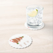 Gingerbread Kerstboom Onderzetters (Insitu)