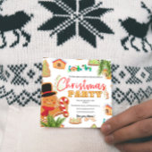 Gingerbread Kerstfeest Kaart