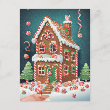 Gingerbread Kersthuis, Postkruising