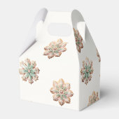 Gingerbread Kerstkoekje Verjaardagsgunst Box Bedankdoosjes (Achterkant)