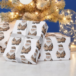 Gingerbread Kerstman Kerstmis Cadeaupapier