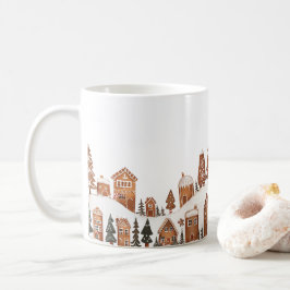 Gingerbread Kerststad Mok