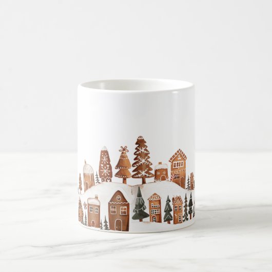 Gingerbread Kerststad Mok  (Center)