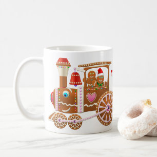 Gingerbread Kersttrein Koffiemok