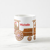 Gingerbread Kersttrein Koffiemok (Center)