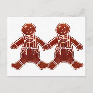 Gingerbread Kinderen Jongens Het MUSEUM Zazzle Cad Briefkaart