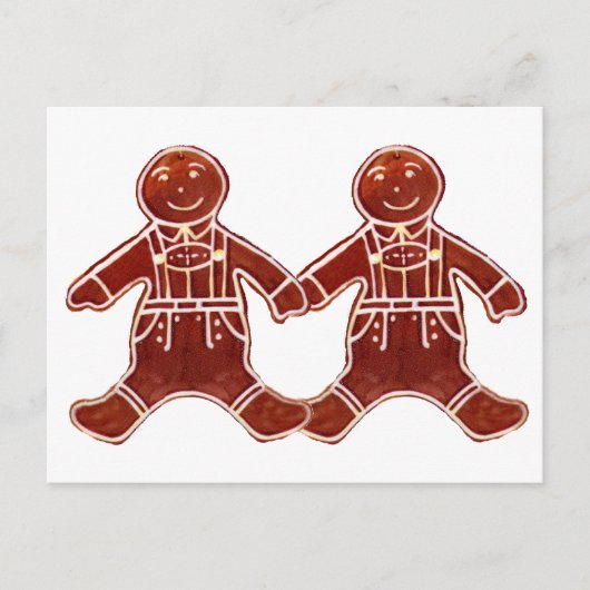 Gingerbread Kinderen Jongens Het MUSEUM Zazzle Cad Briefkaart (Voorkant)