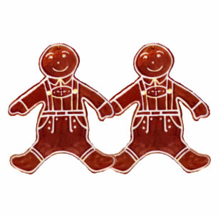 Gingerbread Kinderen Jongens Het MUSEUM Zazzle Cad Fotobeeldje Ornament