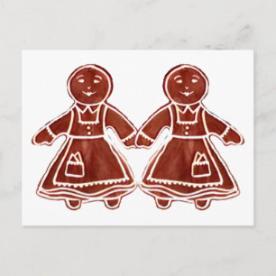 Gingerbread Kinderen Meisjes Het MUSEUM Zazzle Gif Briefkaart