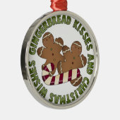 Gingerbread Kisses Keepsake Ornament (Rechts)