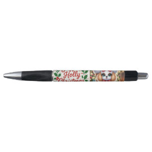 Gingerbread Knuffels: Een Kerstpoedel Delight Pen
