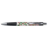 Gingerbread Knuffels: Een Kerstpoedel Delight Pen (Achterkant)