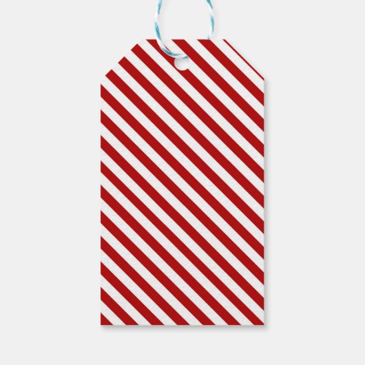 Gingerbread koek man Vakantiekoek Cadeaulabel (Achterkant)