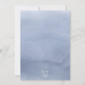 Gingerbread Koekje Cacao Bad Kerstmis Feestdagenkaart (Achterkant)